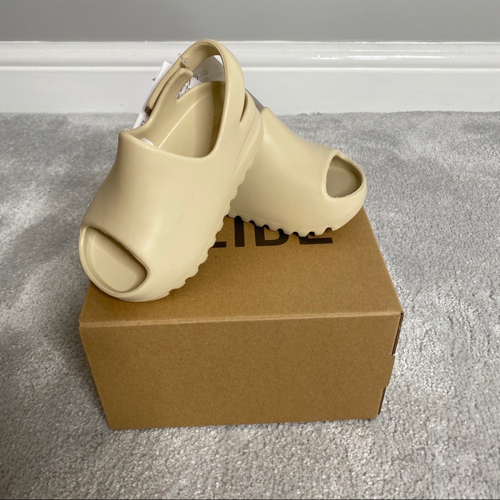 Baby yezzy slides